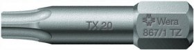 Wera Tx20-bit-torx - 867-1 Tz Torx® Bits For Torx Socket Screws - 05066310001