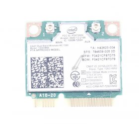 Fujitsu Network Cards Wlan Mini Pci - Fujitsu Intel?« Dual Band Wireless-ac 7260 - V26808-B9047-V30 Fujitsu Network Cards Wlan Mini Pci - Fujitsu Intel?« Dual Band Wireless-ac 7260 - V26808-B9047-V30