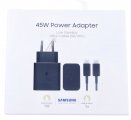 Samsung Charger For Mobile Phone - Ep-t4511xbegeu Samsung Fast Charger 45w Power With 5a Cable Ep-t4511 Black