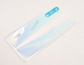 Realme Battery Compartment Lid - 3200979 Realme 6 (rmx2001) Battery Cover Battery Cover Comet White