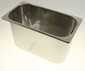 Novy Tub Flap - 3710008 Stainless Steel Container For Deep Fryer