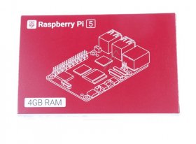 Raspberry Pi Module / Electrical Unit - Raspberry Pi 5 - 4gb Development Board