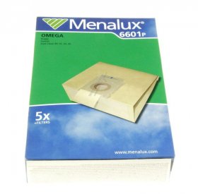 Vacuum Cleaner Bags - 6601p 9001962050 6601 P 5bags+1 (mcf Mf) To Cut [Electrolux Aeg]