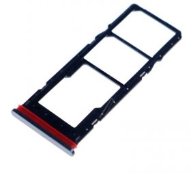 Motorola Sim card Holder - 01019326003w Sim Card Holder Moto Z2 Play - Gold (xt1710)