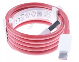 Oneplus Usb connector - 2181417 Usb Cable 1m Usb Plug-type C Dl124 Red New Paper Card Fast Charging Pt