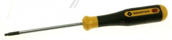 Bernstein Tools - 6-985-l Torx-screwdriver Euroline-power T10 With Bore-hole
