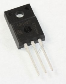 Infineon Mos Fet Transistor - 6r199p N-kanal Mosfet, 650v 16a, To-220fp Infineon Mos Fet Transistor - 6r199p N-kanal Mosfet, 650v 16a, To-220fp