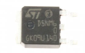 Stmicroelectronics Field Effect Transistor - D5nm6 N-kanal Mosfet 5a 650v, D-pak - D5nm6