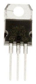 Stmicroelectronics Mos Fet Transistor - 16n65m5 N-channel Mosfet 12a 650v To-220