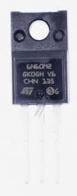 Stmicroelectronics Transistors - N-kanal Mosfet, 650v, 4,5a, To-220fp