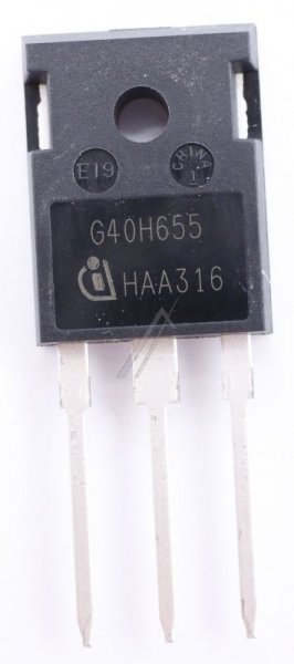Infineon Transistors - G40h655 Igbt 650v 74a To-247