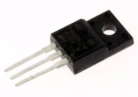 Stmicroelectronics Transistors - P9nk65zfp Stp9nk65zfp Mosfet N-ch 650v 6 4a To-220fp