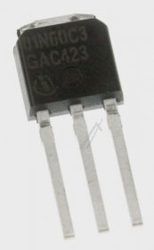 Infineon Transistors - 07n60c3 N-kanal Mosfet, 650v 7,3a, To-251 - Ipak Infineon Transistors - 07n60c3 N-kanal Mosfet, 650v 7,3a, To-251 - Ipak