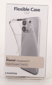 Mobilize Leather Bag Gsm - 24572 Mobilize Gelly Case Xiaomi Pocophone F1 Clear Mobilize Leather Bag Gsm - 24572 Mobilize Gelly Case Xiaomi Pocophone F1 Clear