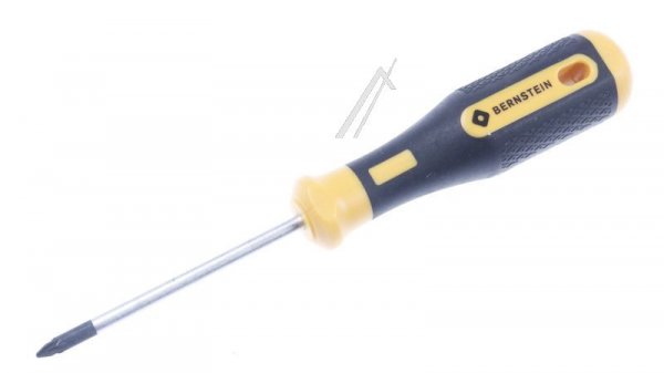 Bernstein Tools - Cross-recess Screwdriver Pz, Euroline-power, Size 1, Blade L