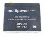 Multipower 13,0v Lead Batteries From 10ah - Mp18-12i 12v-18ah Battery Plumb Multipower 181x76x167mm Vds