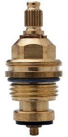 Tap Ventil - Tap Head Gear Brass 1