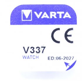 Varta 1.50v Button Cell Battery - Sr416sw Button Cell