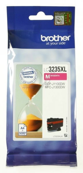 Brother Cartridge - Lc3235xlm Ink Cartridge Magenta