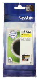 Brother Cartridge - Lc3233y Yellow Ink Cartridge Brother Cartridge - Lc3233y Yellow Ink Cartridge