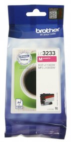 Brother Cartridge - Lc3233m Ink Cartridge Magenta Brother Cartridge - Lc3233m Ink Cartridge Magenta