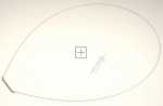 Clamp For Door Sleeve - C00508686 Ring Retaining Front D340 Freshcare [Whirlpool Indesit]