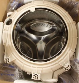 Tub Flap - C00508734 481011107487 Drum And Tub Assembly 1600 62l Ultra [Whirlpool Indesit]