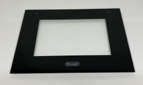 Elba Delonghi Door Panel - 0326d205 Oven Door Glass