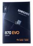 Samsung Ssd 2,5” Hard Drive - 870 Evo 1tb 2 5"-sata-3 Ssd-festplatte - MZ-77E1T0B/EU