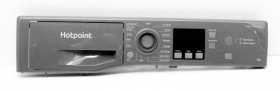 Panel - C00863125 488000863125 Console Nswr 963c Gk Uk N [Whirlpool Indesit]