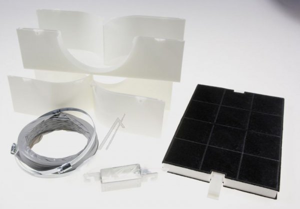 Carbon Filter - 17008047 Clean Air Plus Odor Filter (replacement) Clean Air Plus Recirculation Kit [Bosch Siemens]