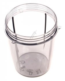 Saeco Mixer - Blender Bowl - 642001008731 300ml Cup Dark Gray