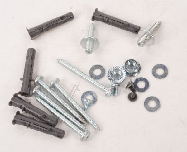 Screw - 10029031 Mounting Set Enclosed Items With Loose Assembling Parts [Bosch Siemens]