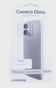 Mobilize Display Protective Plastic Film - Mobilize Glass Screen Protector For Camera Suitable For Google Pixel 9 Pro Fold