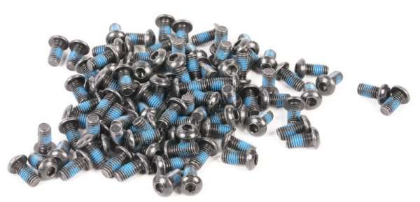 Segway Ninebot Screw - 14 01 0070 00 Socket Head Round Head Black Zinc Plated Carbon Steel Screw
