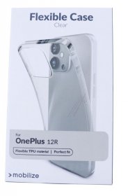 Mobilize Leather Bag Gsm - Mobilize Gelly Case Oneplus 12r Clear