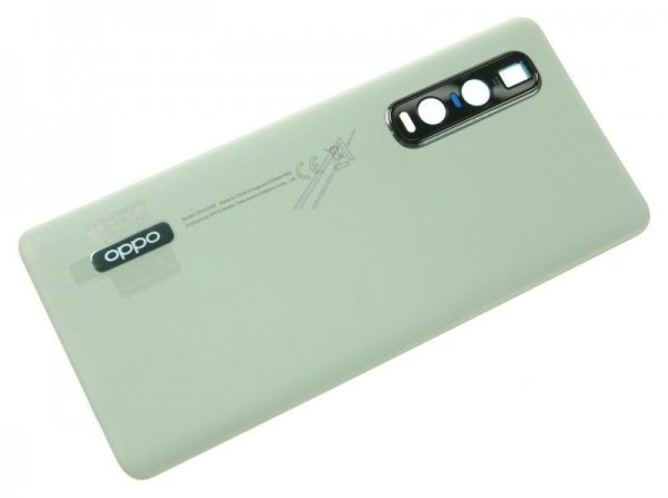 Oppo Battery Compartment Lid - 4905188 Rear Cover Find X2 Pro Cc178 Green