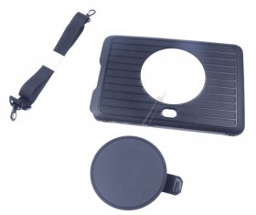 Samsung Leather Bag Gsm - Ef-pt636cbemww Samsung Smartcase For Tab Active4 Pro Black