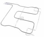 Bottom Element Oven - C00863131 488000863131 Kit Heating Element Lower 1150w [Whirlpool Indesit]