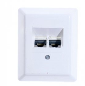 Rutenbeck Network Box Cat6a - Netzwerkdose Cat 6a Iso-8-8 U Ap Rw - 13411503