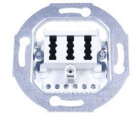 Rutenbeck Tae In-wall Connector Phone Ou - Tae Dose 2x6-6 Nff Unterputz 0 Rw - 10310518