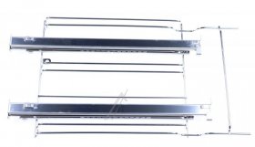 Hisense Gorenje Telescopic Slideout Oven Grills - 504360 Guide 60 Full Ext 2-4 Gn Endstop L Assembly