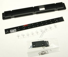 Faber Board - Cont card Touch Optic 8t 8led Red Vert