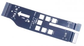 Samsung Flexi print Connector - Gh82-32859a Svc If Pba-ctc Fpcb Prebending Sm-s711b