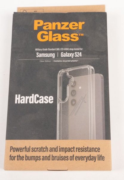 Panzerglass Leather Bag Gsm - 1213 Panzerglass Hardcase Samsung Galaxy S24 Transparent