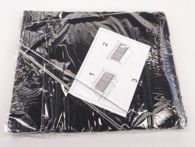 Faber Franke Roblin Air Vent - 112 0289 753 Kit Charcoal Filter Ll Dawn Franke