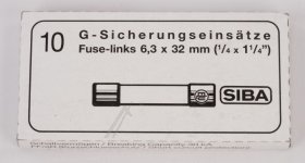 Siba Superflink Us Micro-fuse - 0 315a-ff-1000v Us Miniature Fuse 6 3x32 10pcs -rohs- - 7017240.0,315