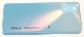Oppo Battery Compartment Lid - 3016581 Battery Cover Decorative Parts Fa135 Blue-white Gradient With Padding (with Screen Printing) 2067