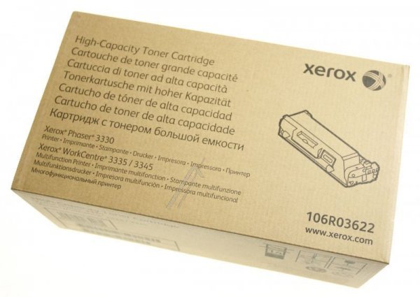 Xerox Toner Cartridge - 106r03622 Toner Cartridge Black 8 5k