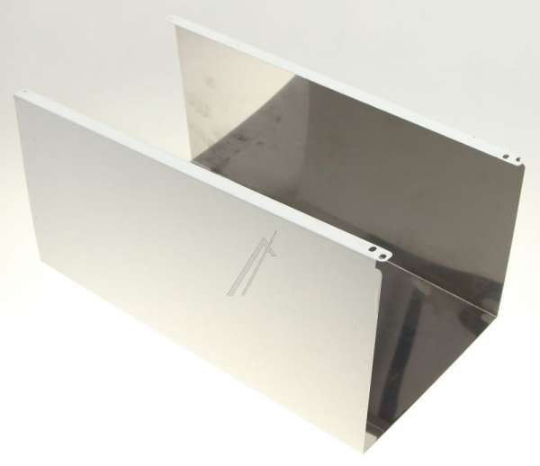 Fireplace - Z101040007 Stainless Steel Chimney I 400mm Bottom [Airlux]
